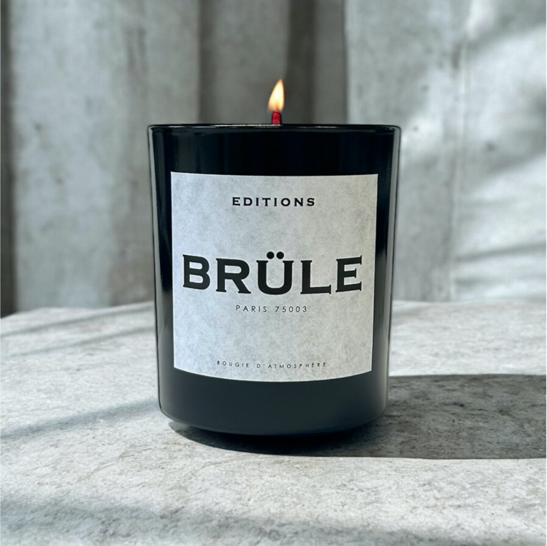 Bougie d’atmosphère - Citron sauvage 200g