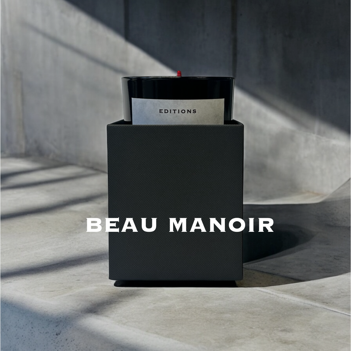 Bougie d’atmosphère - Beau manoir 200g