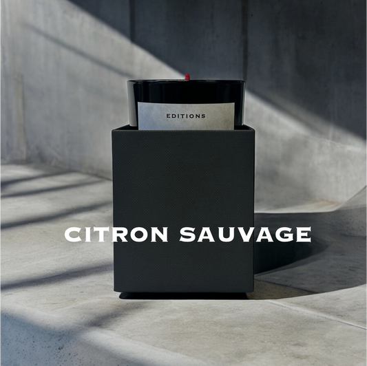 Bougie d’atmosphère - Citron sauvage 200g