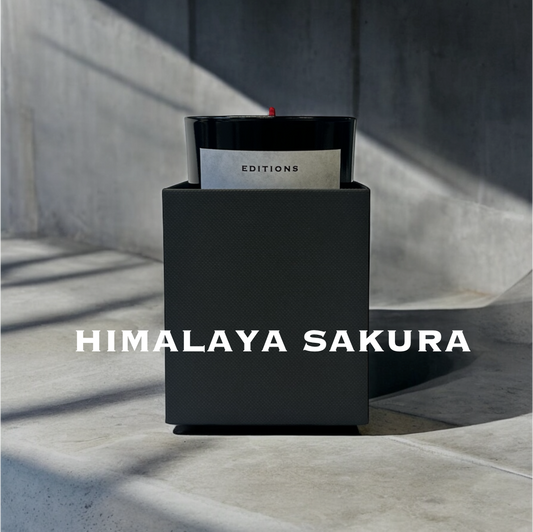 Bougie d’atmosphère - Himalaya sakura 200g