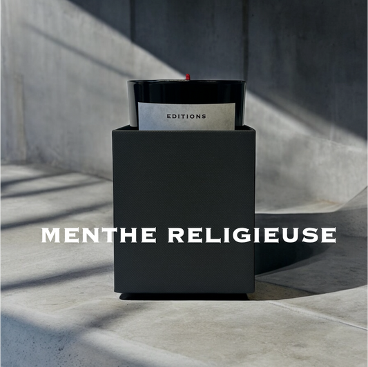 Bougie d’atmosphère - Menthe religieuse 200g