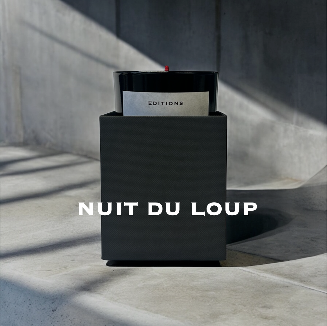 Bougie d’atmosphère - Nuit du loup 200g