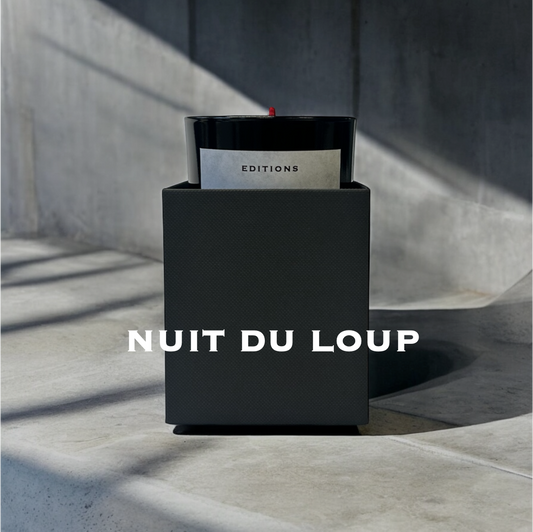 Bougie d’atmosphère - Nuit du loup 200g