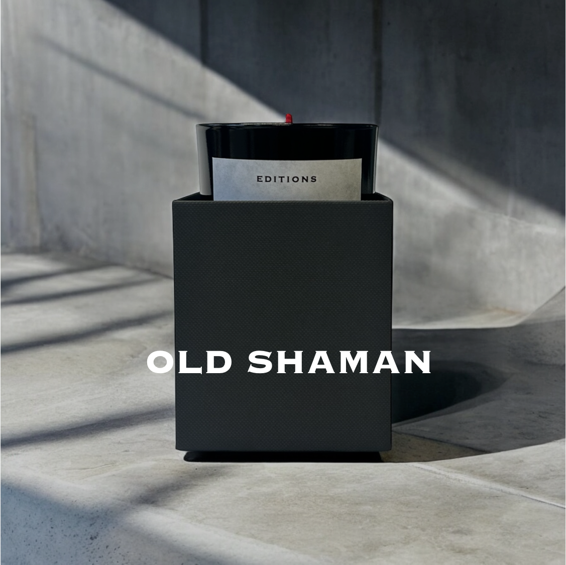 Bougie d’atmosphère - Old shaman 200g